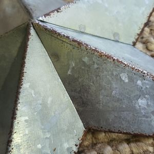 Accents - NWT Galvanized Metal Star Accents - NWT Galvanized Metal Star